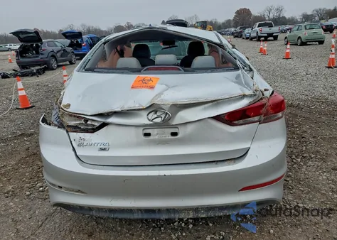 2017 Hyundai Elantra Se из США, поврежденный, VIN 5NPD74LF8HH081820